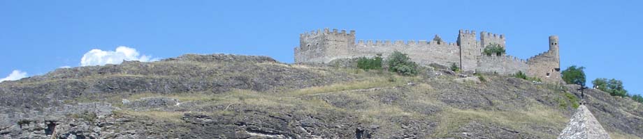 Schloss Tourbillon in Sion