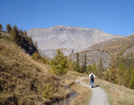 Wandern am Bisse de Tsittoret