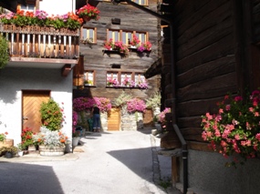 Evolène im Val d'Herens