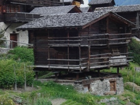 Grimentz im Val d'Anniviers
