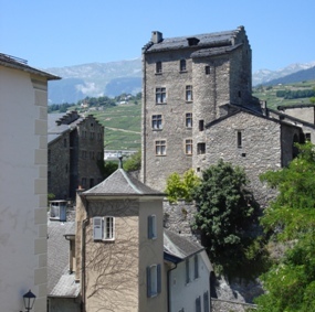 Altstadt von Sion