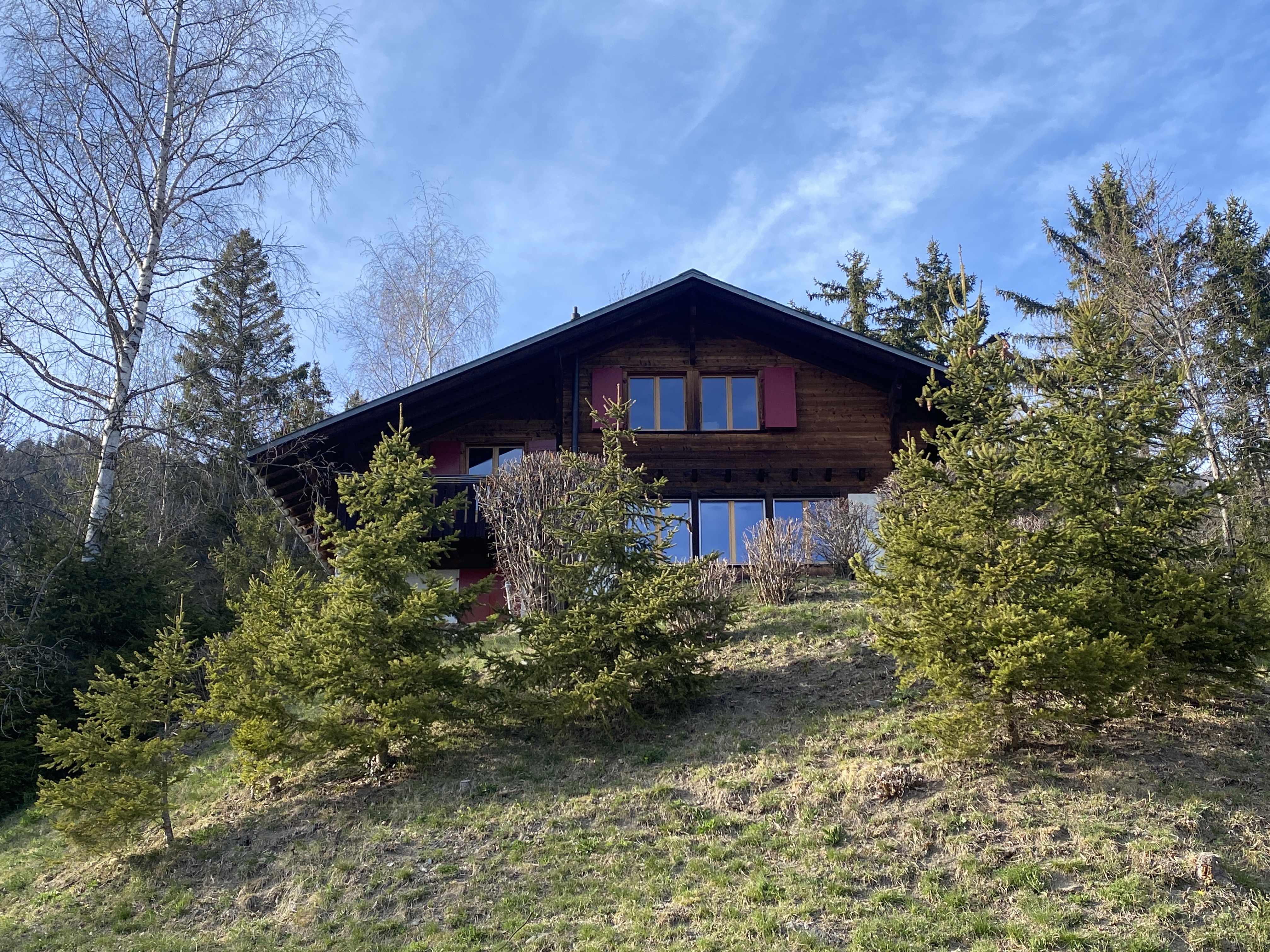 Chalet Franz bei Crans-Montana (Nordseite)