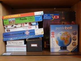 Chalet Franz: Puzzles von 200 bis 1500 Teilen für grössere Kinder, Jugendliche und Erwachsene