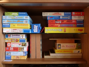 Chalet Franz: Spiele und Puzzles für kleinere Kinder