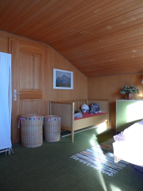 Kinderbett im S&uuml;dzimmer